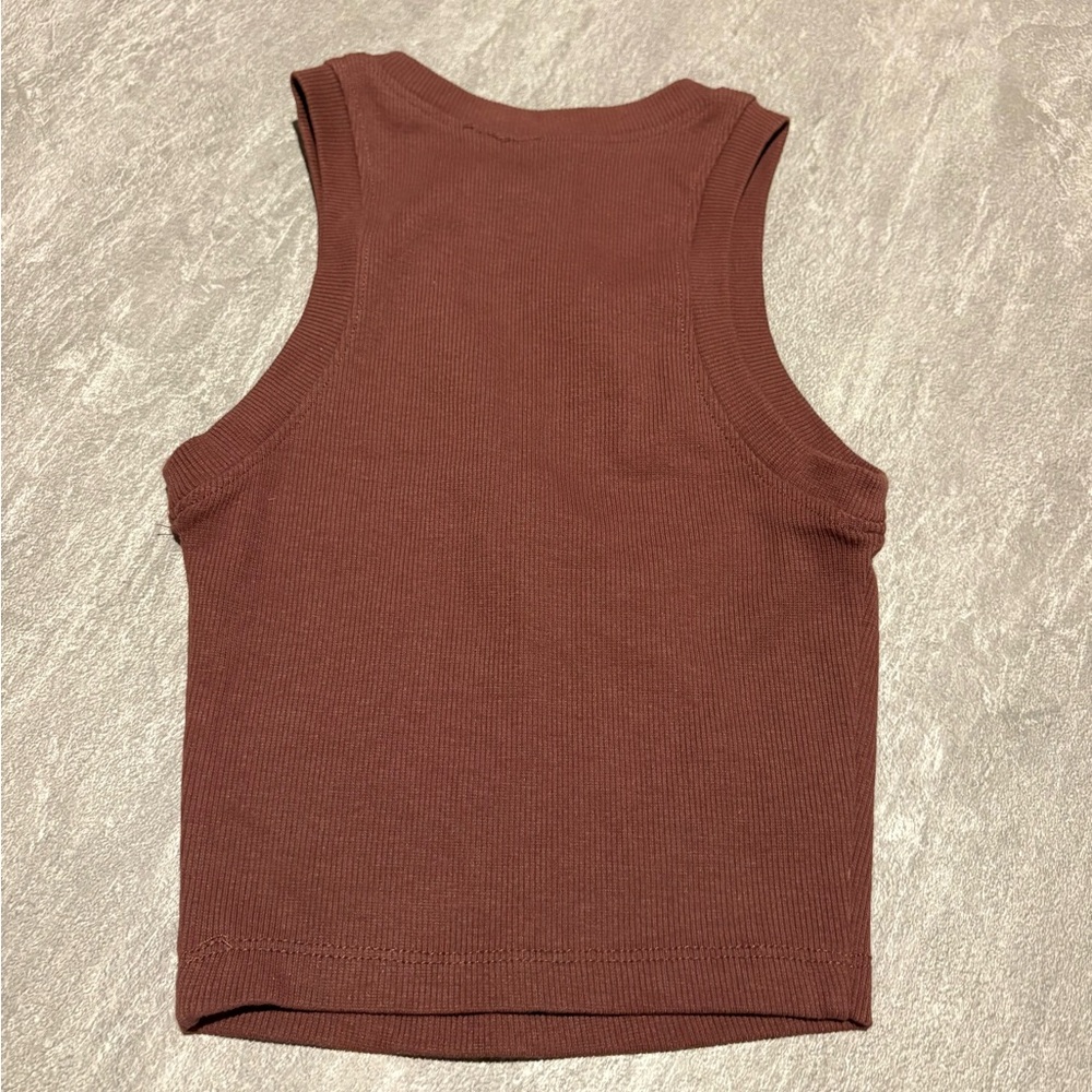 Tilly's Ribbed Tank Top - Picture 2 of 3